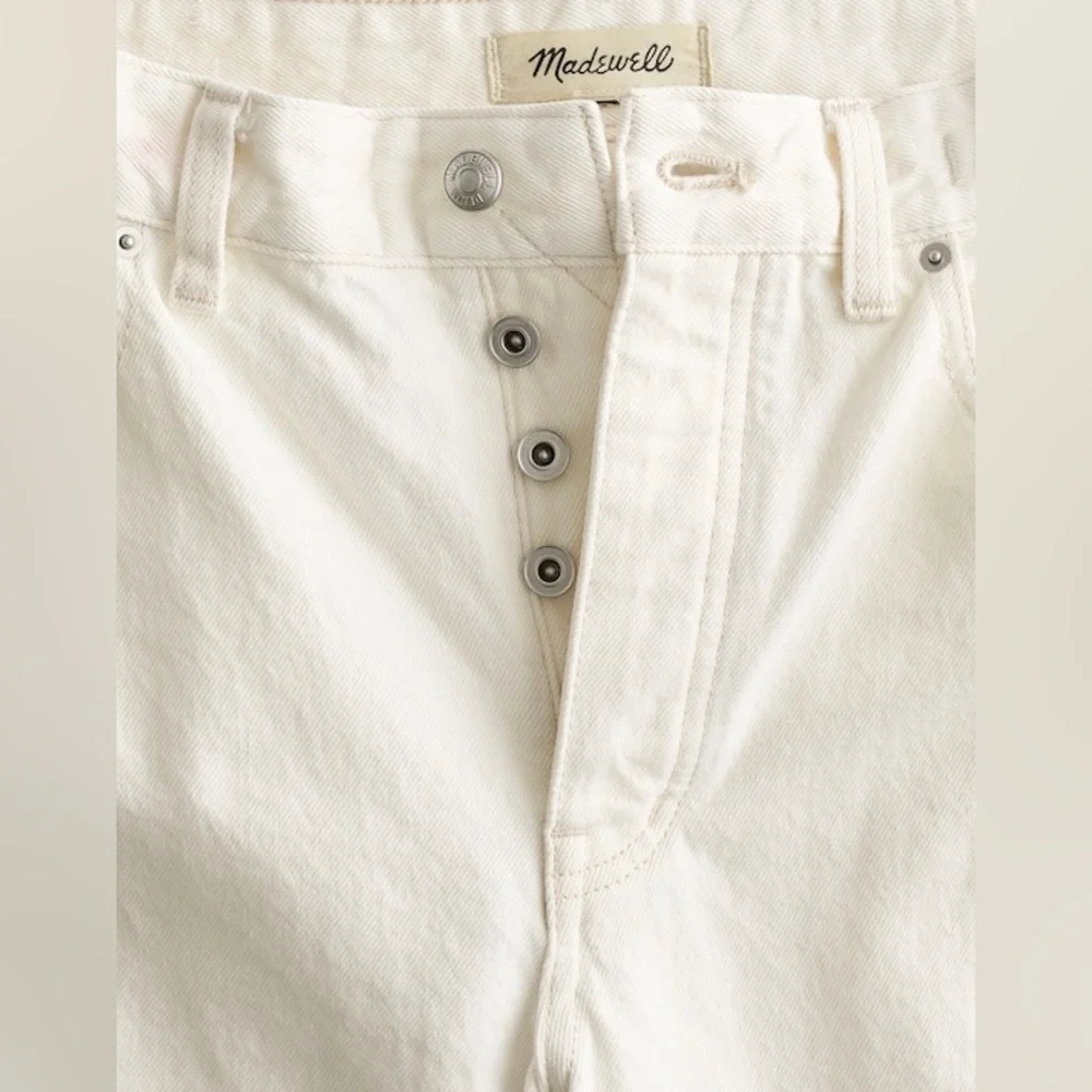 The Darted Barrel-Leg Jean size 28 - Picture 3 of 5